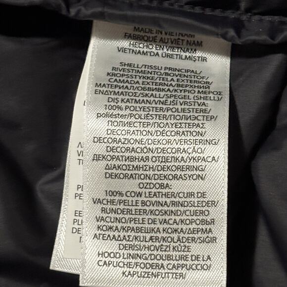 NEW Polo Ralph Lauren Camo Puffer Down Fill Jacket Coat Detachable Hood LARGE - Picture 9 of 10